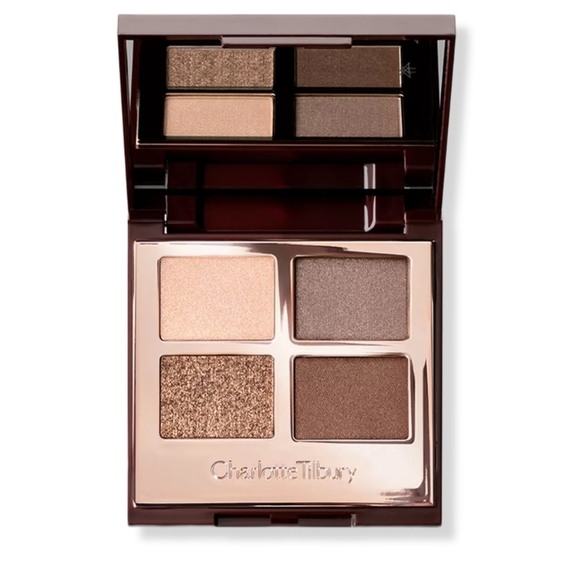 Charlotte Tilbury Other - Charlotte Tilbury Color Coded Luxury Eyeshadow Palette: The Golden Goddess, NIB